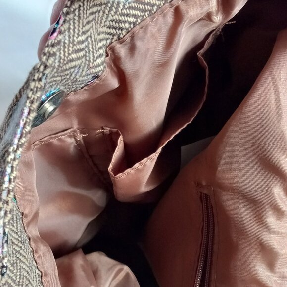 Madden Girl Hobo Crossbody  Bag - Picture 6 of 8